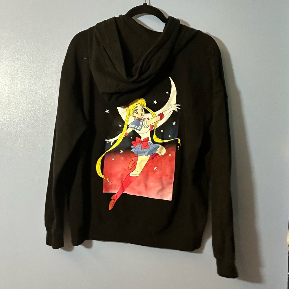 sailor moon hoodie